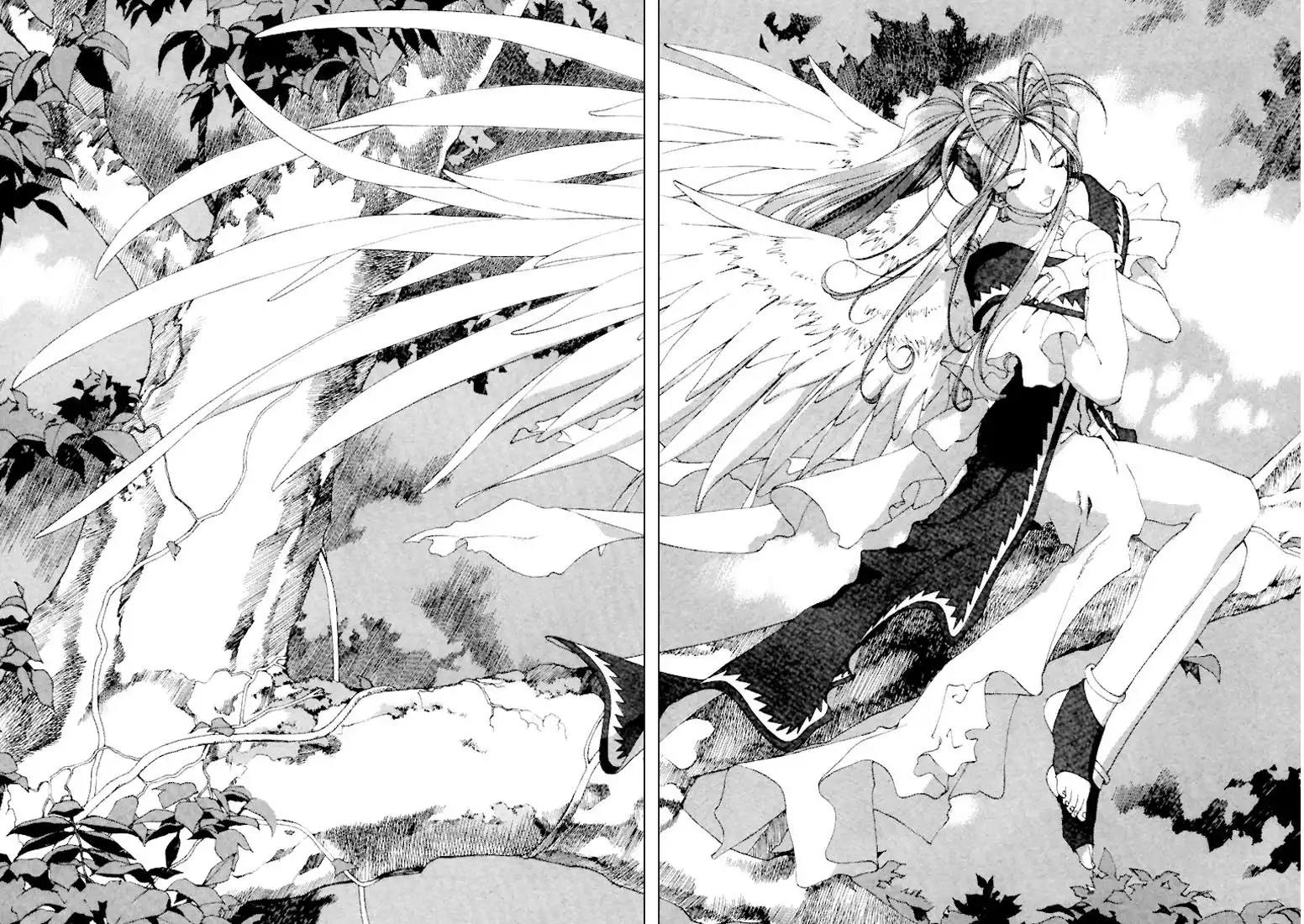 Ah My Goddess Chapter 146 8